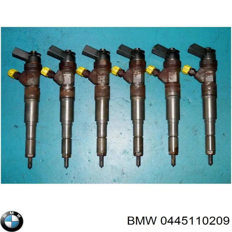 445110209 Bosch Wtryskiwacz paliwa