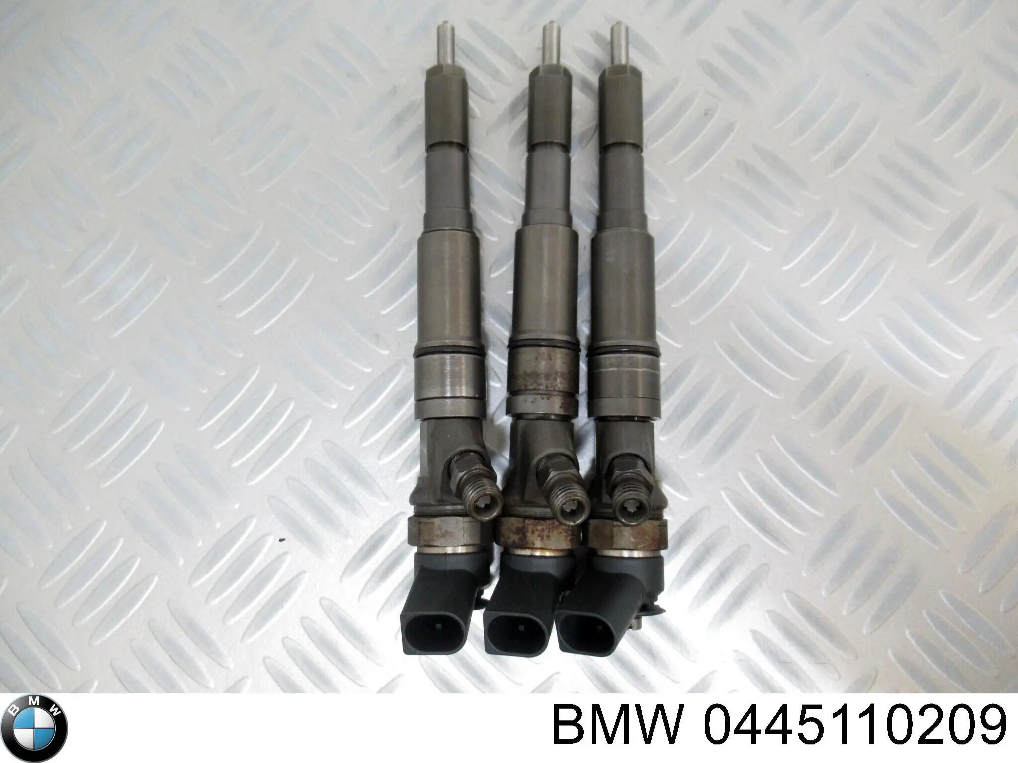 Do koszyka 13537794555 BMW Wtryskiwacz paliwa