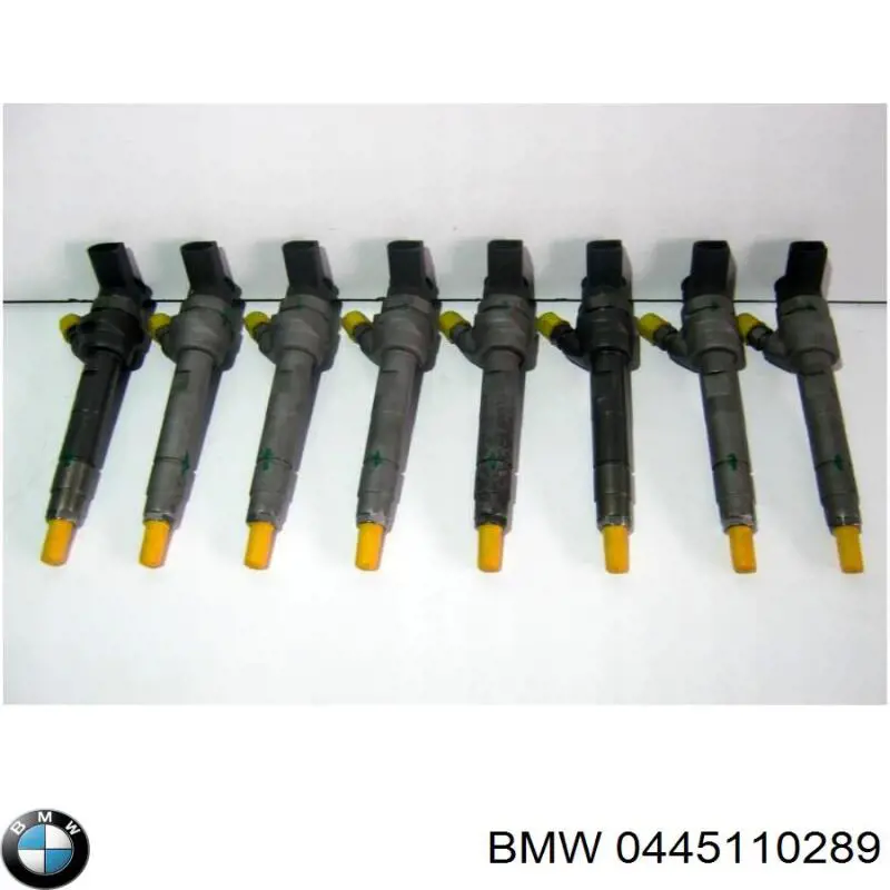 Do koszyka 0445110601 BMW Wtryskiwacz paliwa