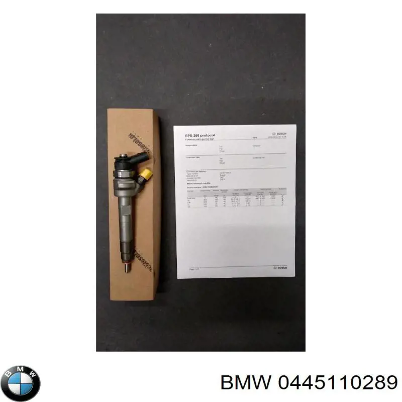 Wtryskiwacz paliwa BMW 0445110601 cena, od 121,09 USD