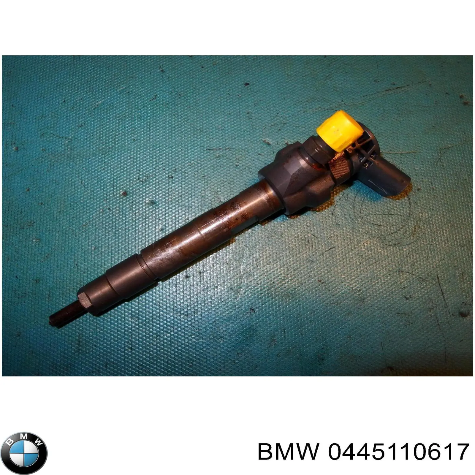 Wtryskiwacz paliwa BMW 0445110617 cena, od 153,23 USD