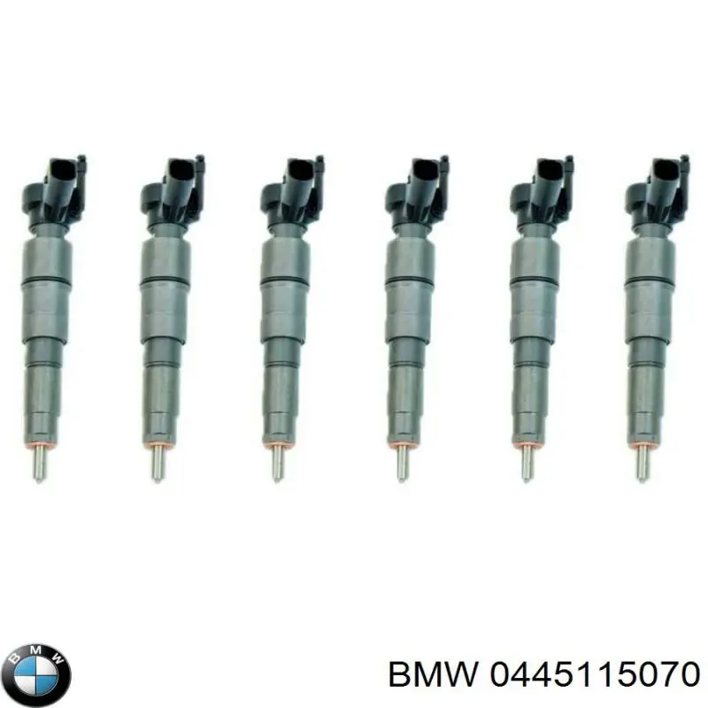 Wtryskiwacz paliwa Bosch 445115070 cena, od 198,64 USD