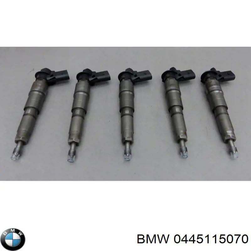 Wtryskiwacz paliwa BMW 0445115048 cena, od 154,63 USD