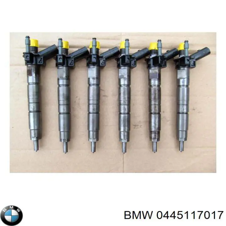 13537805431 BMW Wtryskiwacz paliwa