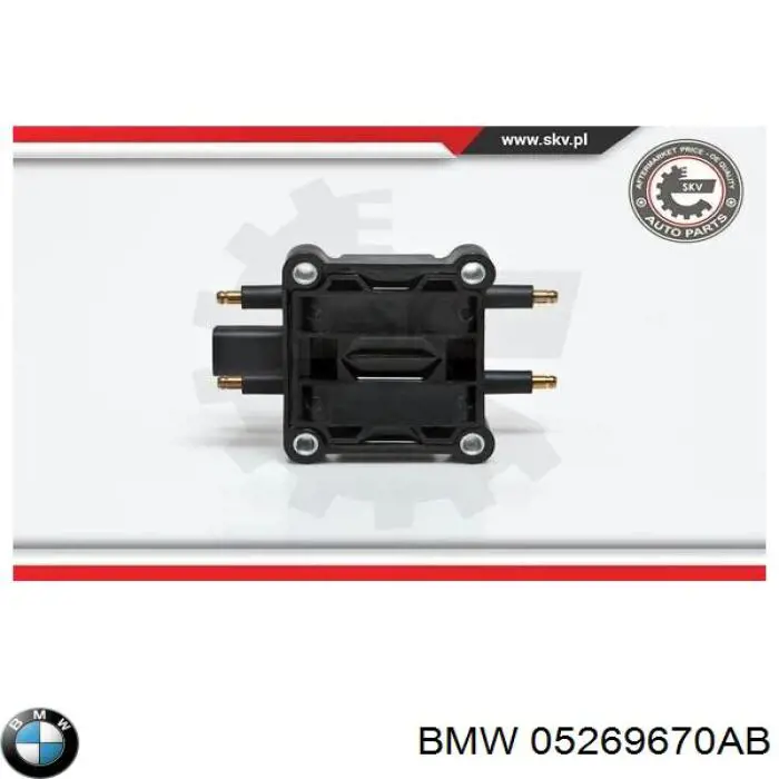 Cewka zapłonowa BMW 05269670AB cena, od 51,08 USD