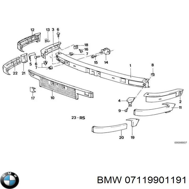 11097411 General Motors Śruba głowicy cylindrów