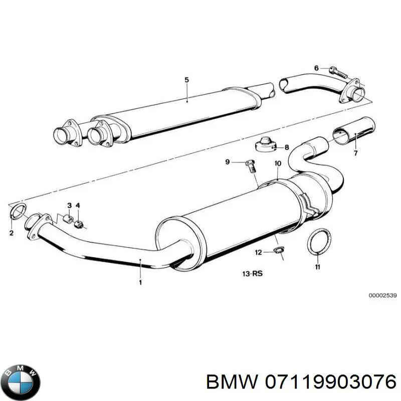 16043934 Fiat/Alfa/Lancia Śruba głowicy cylindrów