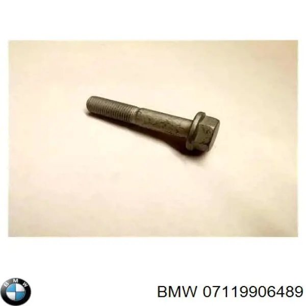07119906489 BMW Śruba mocowania wahacza przedniego