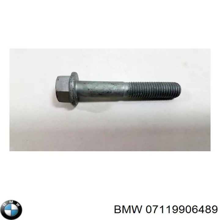 Śruba mocowania wahacza przedniego BMW 07119906489 cena, od 6,07 USD