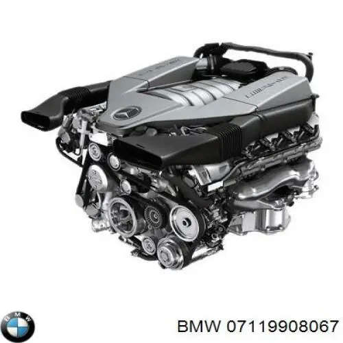 Uszczelka korka wlewu oleju BMW 07119908067 cena, od 4,33 USD