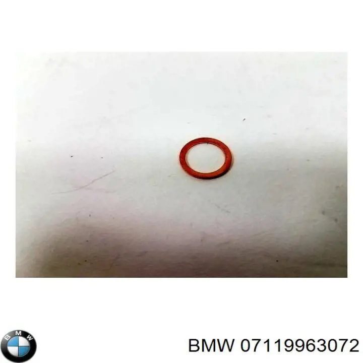 Uszczelka przewodu dopływu oleju do turbiny BMW 07119963072 cena, od 0,35 USD