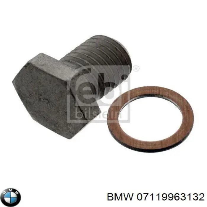 07119963132 BMW Uszczelka korka miski olejowej