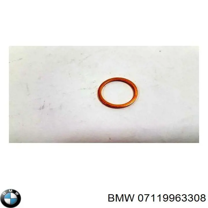 07119963308 BMW Uszczelka korka miski olejowej