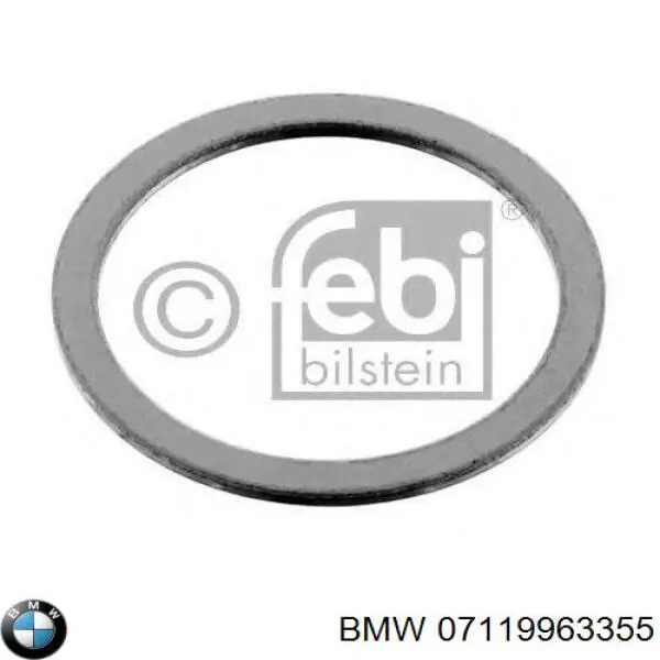 07119963355 BMW uszczelka napinacza łańcucha rozrządu