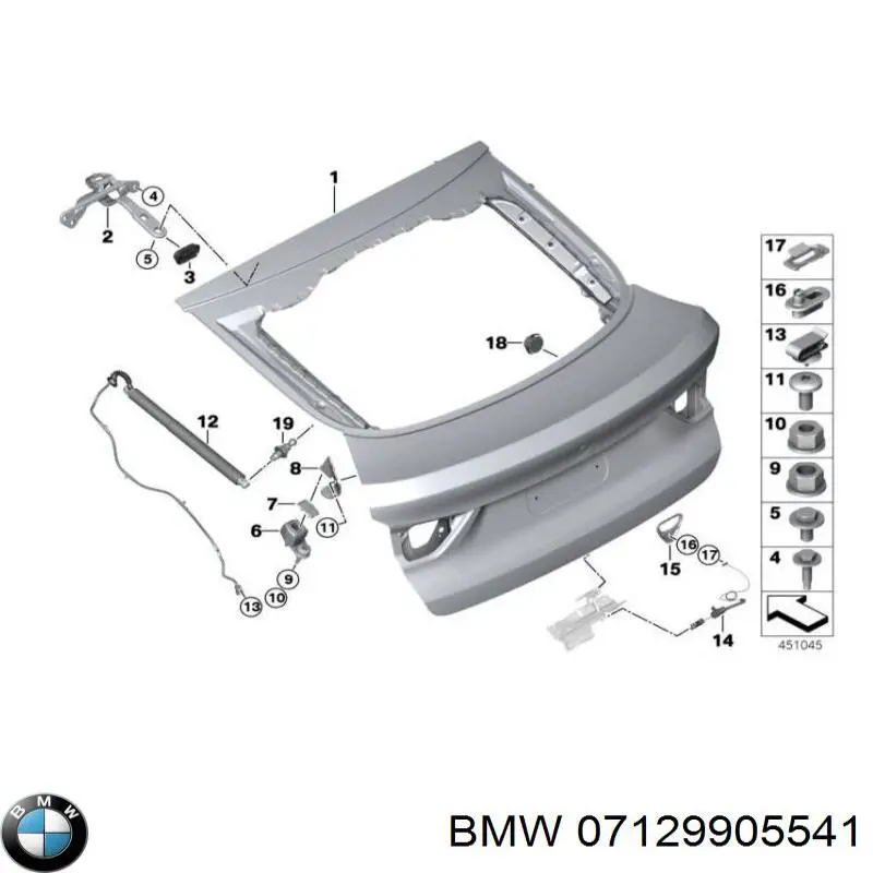  BMW 07129905541 cena, od 1,29 USD