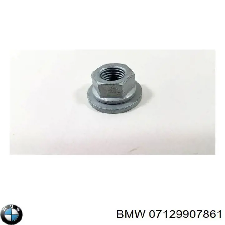 Śruba mocowania wahacza przedniego, dolnego BMW 07129907861 cena, od 17,82 USD