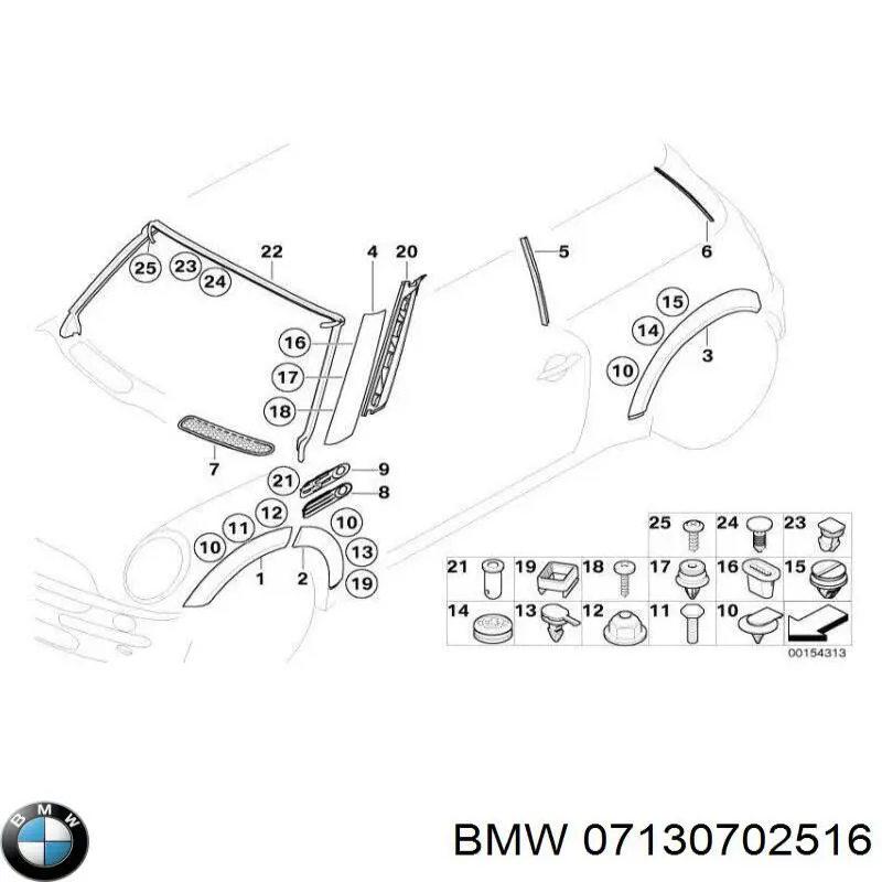 LR106832 Land Rover 
