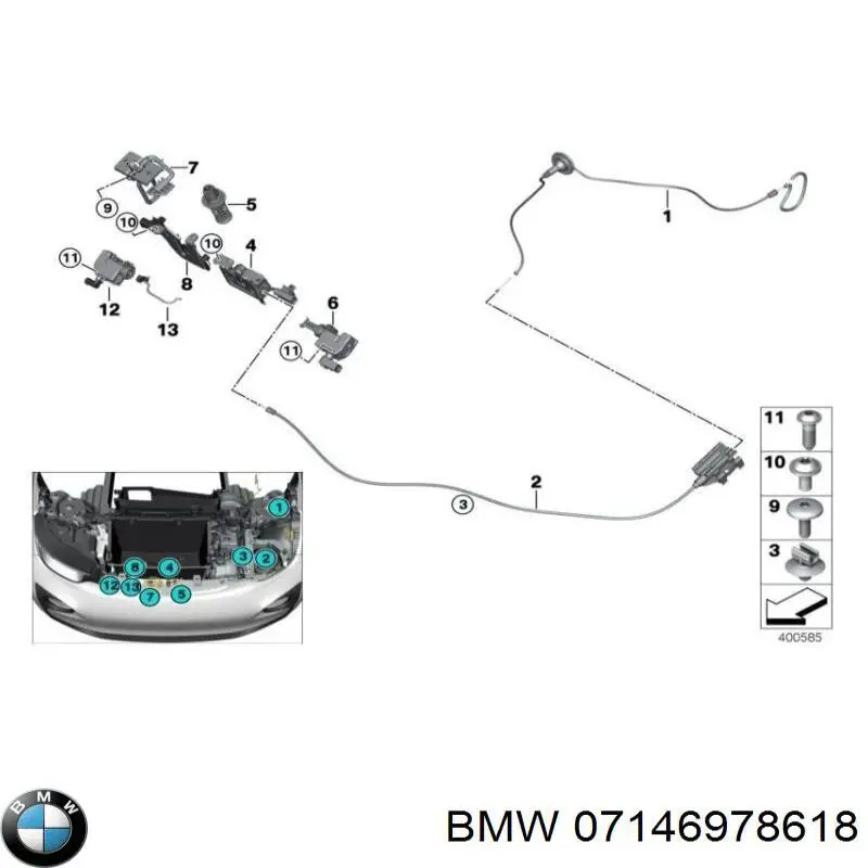  BMW 07146978618 cena, od 3,51 USD