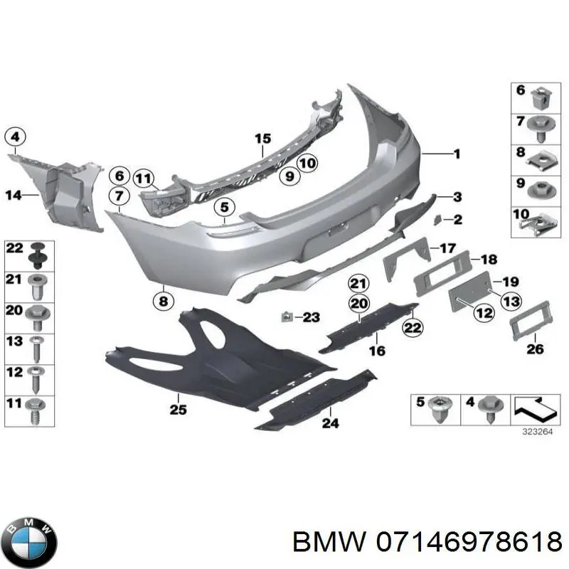 Do koszyka 07146978618 BMW 
