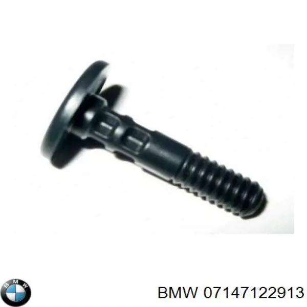 Spinka mocowania nakładek progów BMW 07147122913 cena, od 0,67 USD