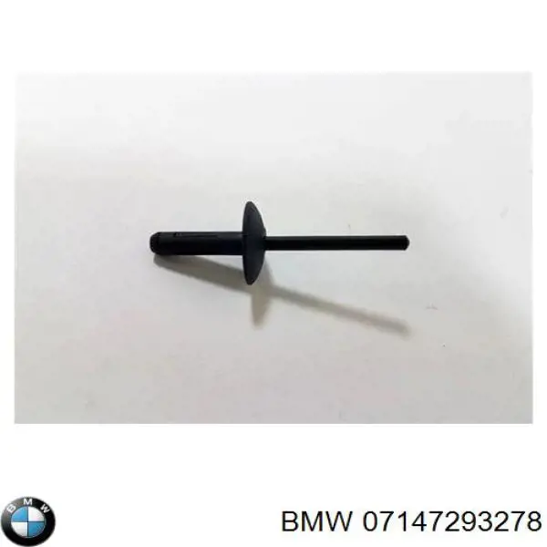 07147293278 BMW Klips listwy błotnika