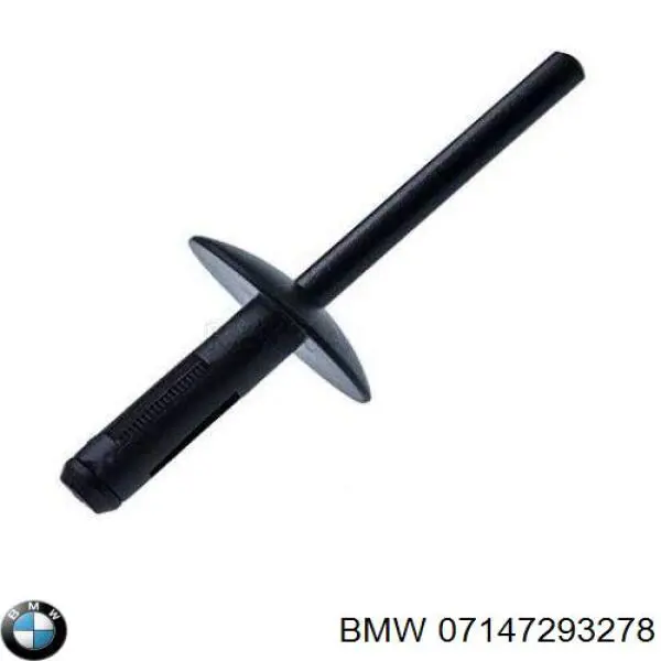 Klips listwy błotnika BMW 07147293278 cena, od 2,77 USD