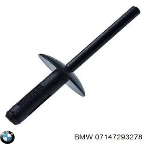 Do koszyka 07147293278 BMW Klips listwy błotnika