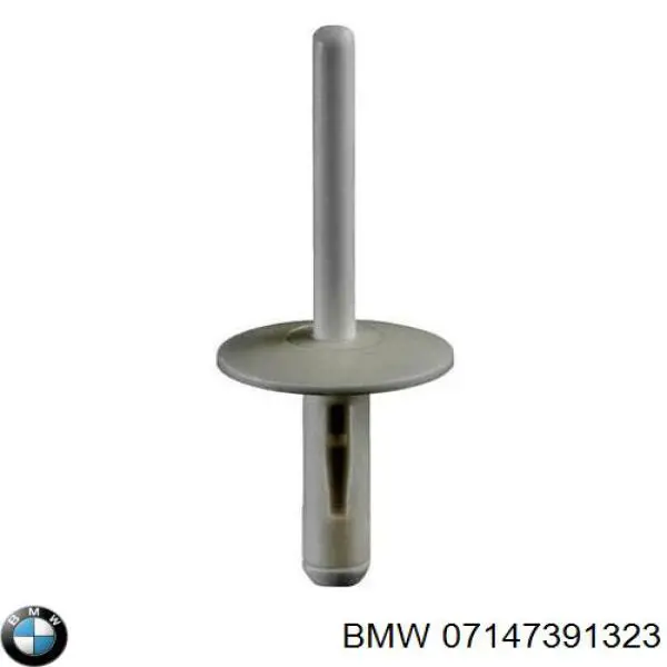 Spinka mocowania listwy ochronnej drzwi do BMW X1 (F48)