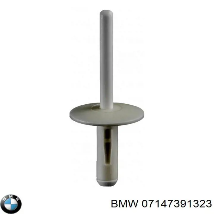Spinka mocowania listwy ochronnej drzwi BMW 07147391323 cena, od 4,97 USD