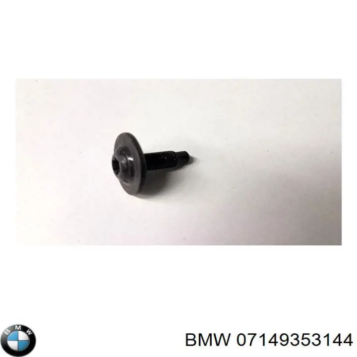 Do koszyka 07149353144 BMW Spinka mocowania reflektora