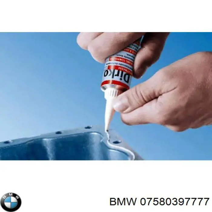 07580397777 BMW Szczeliwo silikonowe