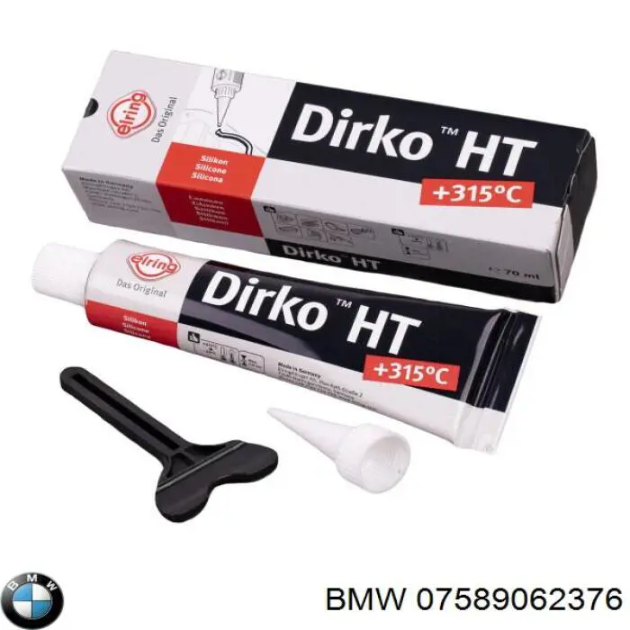 Szczeliwo silikonowe 07589062376 BMW