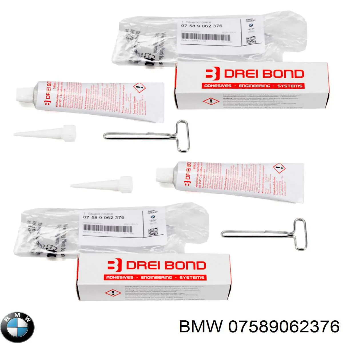 07589062376 BMW Szczeliwo silikonowe
