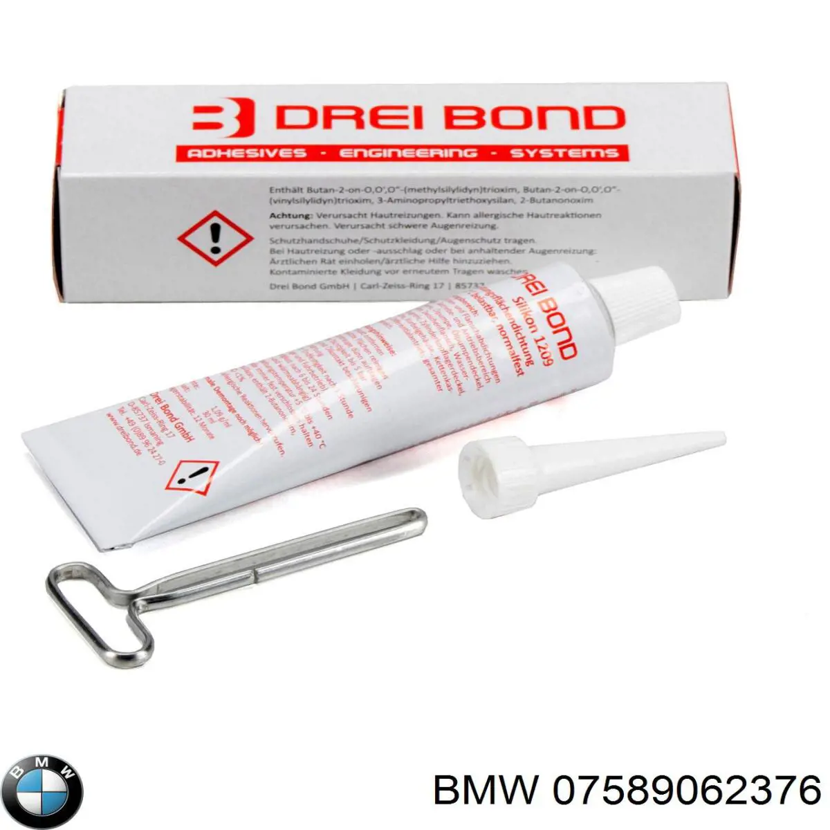 Do koszyka 07589062376 BMW Szczeliwo silikonowe