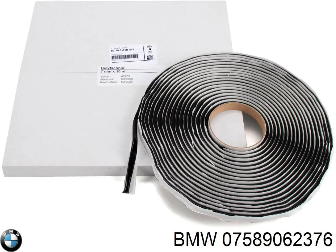 Szczeliwo silikonowe BMW 07589062376
