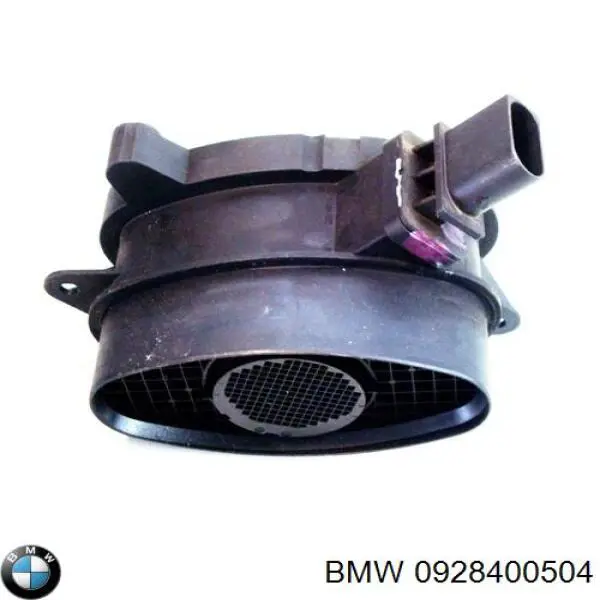 Czujnik przepływu powietrza, przepływomierz powietrza M.A.F. BMW 0928400504 cena, od 79,61 USD
