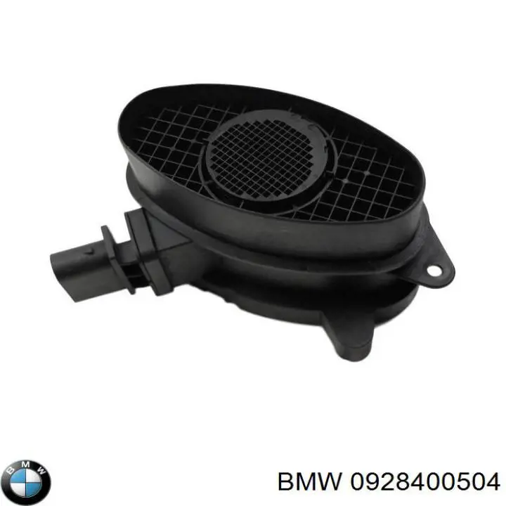 Do koszyka 0928400504 BMW Czujnik przepływu powietrza, przepływomierz powietrza M.A.F.