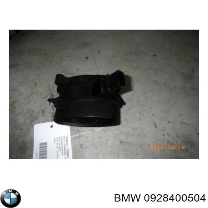 Czujnik przepływu powietrza, przepływomierz powietrza M.A.F. 0928400504 BMW