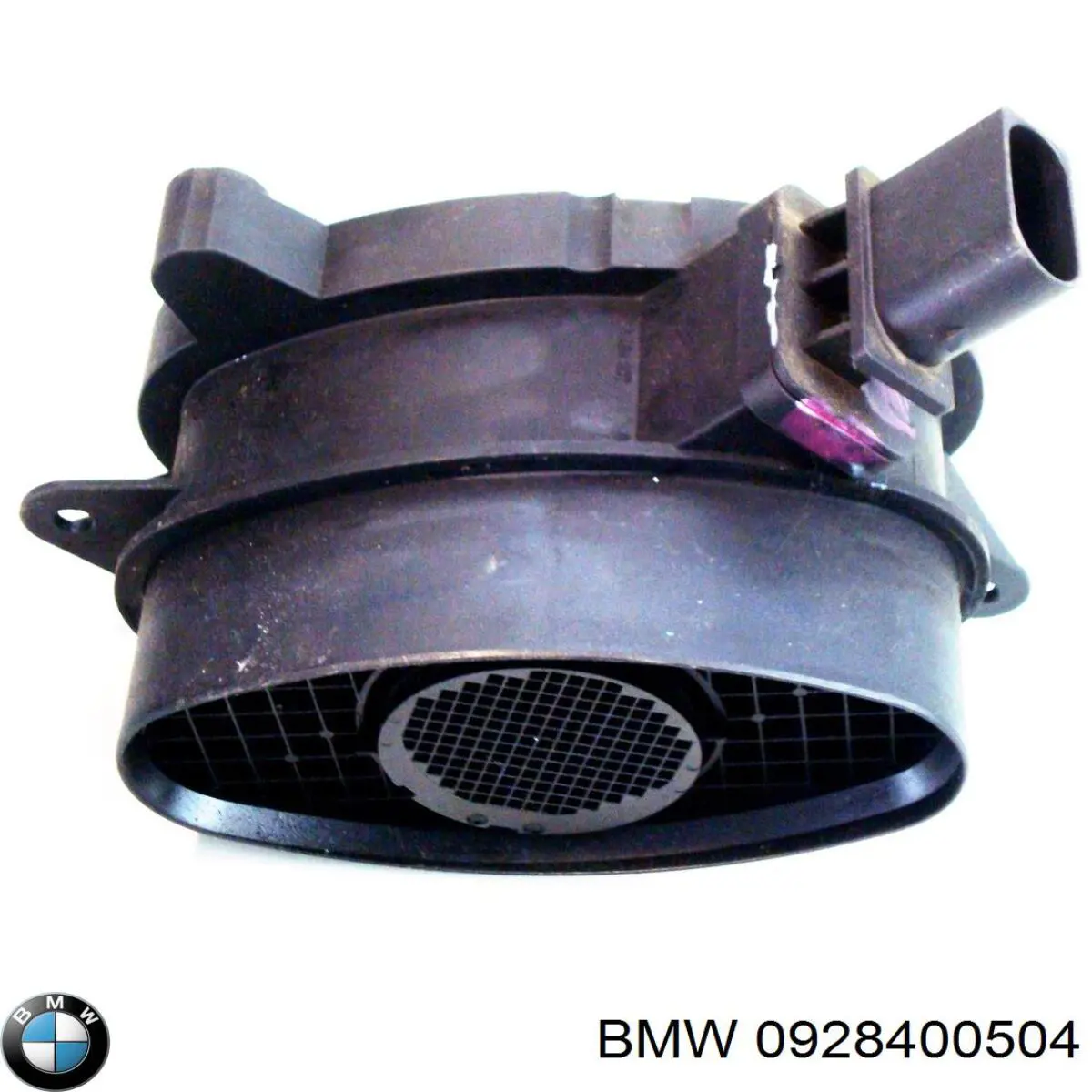 0928400504 BMW Czujnik przepływu powietrza, przepływomierz powietrza M.A.F.