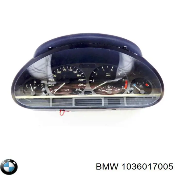 1036017005 BMW Deska rozdzielcza