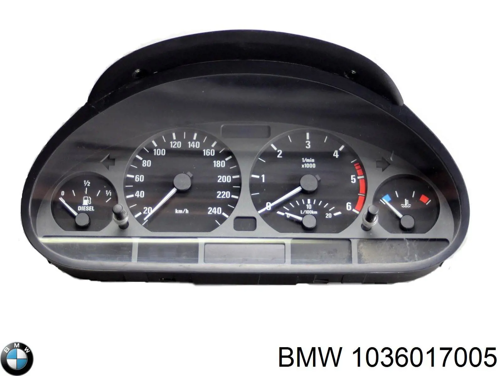 Deska rozdzielcza BMW 1036017005 cena, od 47,26 USD