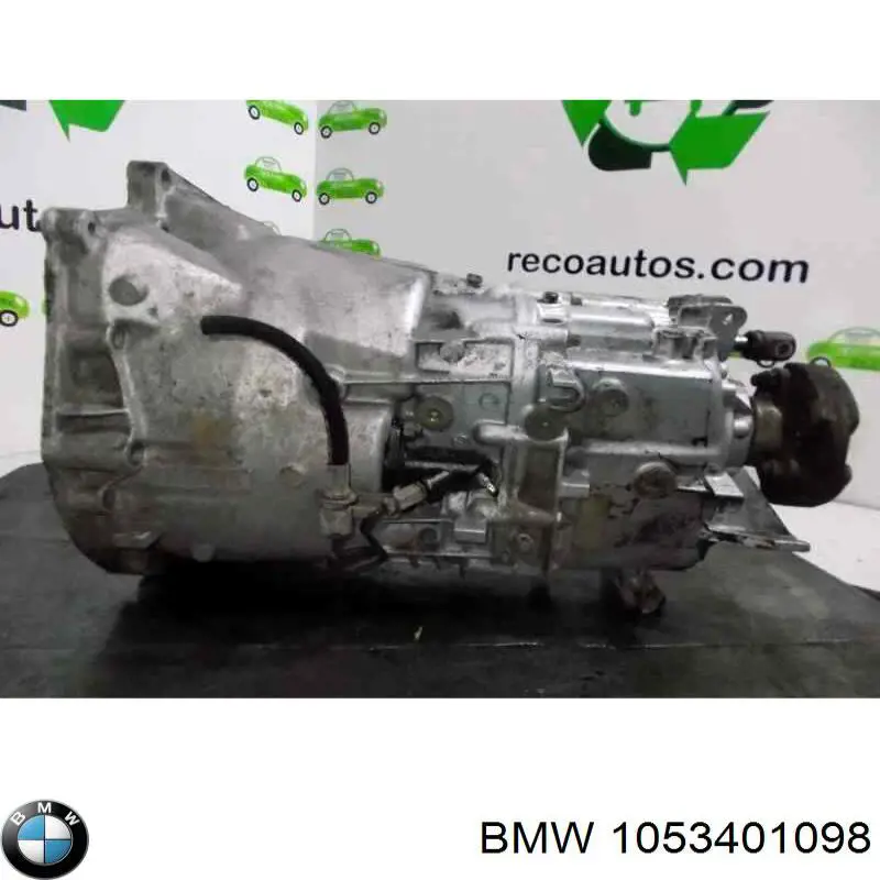 Do koszyka Mechaniczna skrzynia biegów w komplecie BMW 3  E92