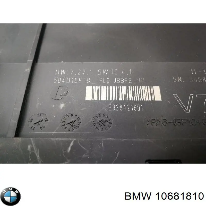 Blok komfortu BMW 3 kombi (E91) (2004 - 2012) cena, od 105,98 USD