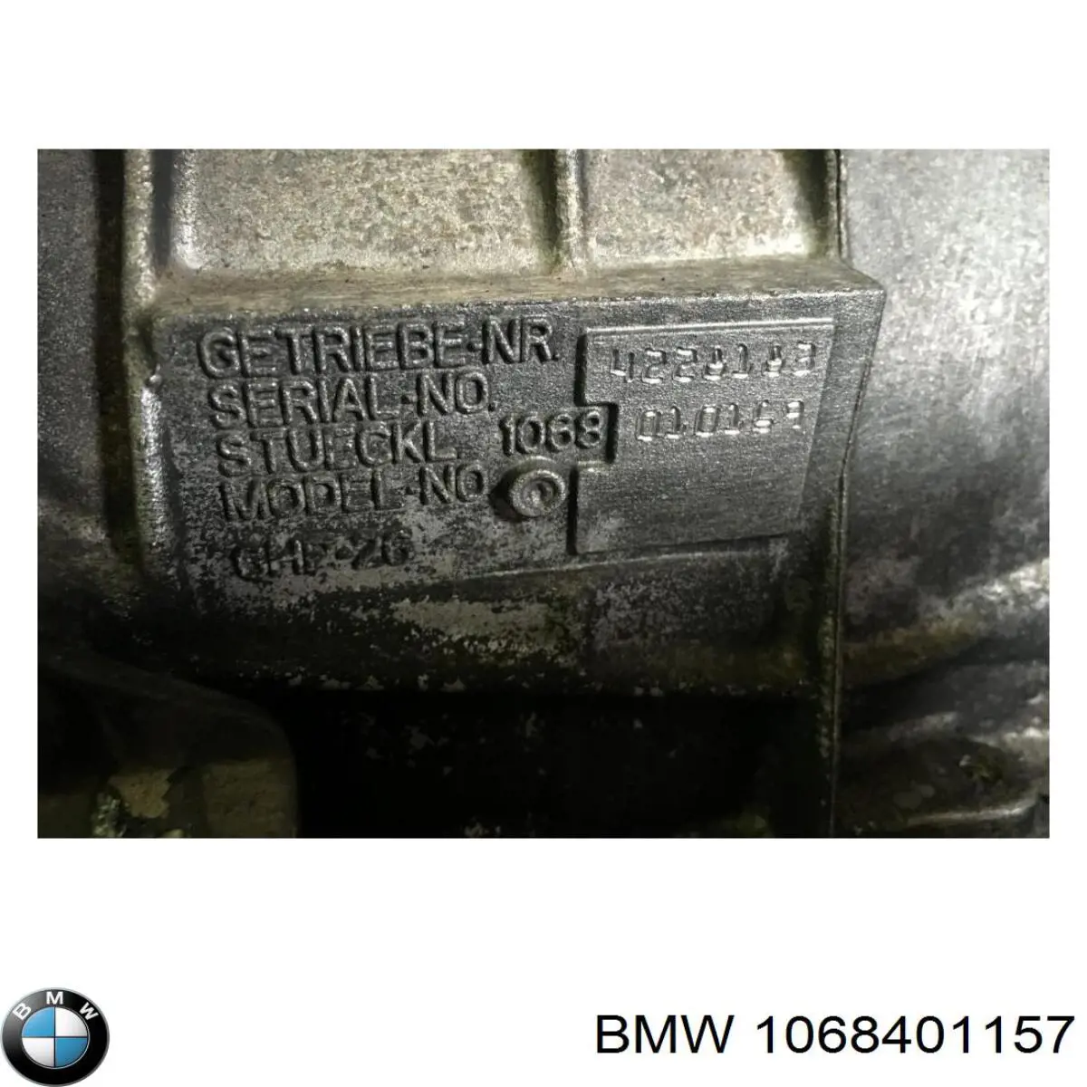 Do koszyka Automatyczna skrzynia biegów, kompletna BMW 7  E65, E66, E67