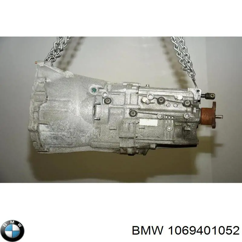Do koszyka Mechaniczna skrzynia biegów w komplecie BMW 5  E60