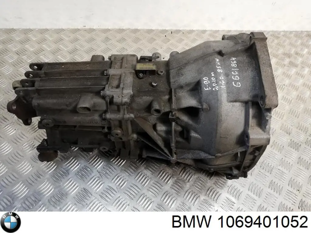 Mechaniczna skrzynia biegów w komplecie BMW 5 sedana (E60) (2003 - 2009) cena, od 344,51 USD