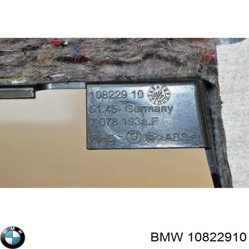 10822910 BMW 