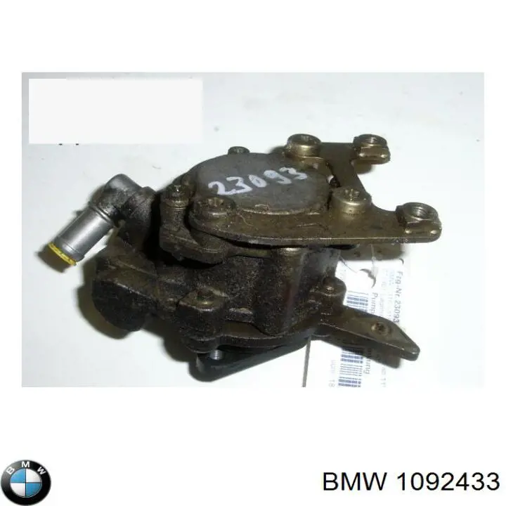 1092433 BMW pompa wspomagania hydraulicznego kierownicy