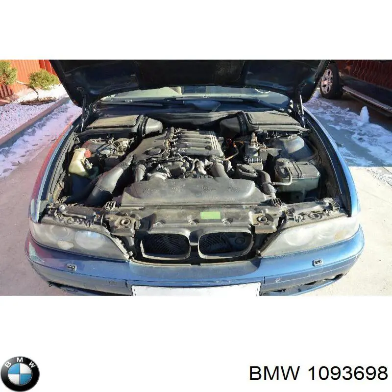 Do koszyka 1093698 BMW Czujnik położenia pojazdu przedni