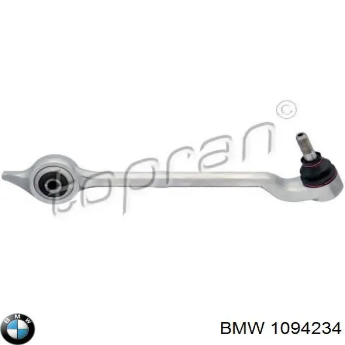 Do koszyka 1094234 BMW Wahacz zawieszenia przedniego dolny prawy
